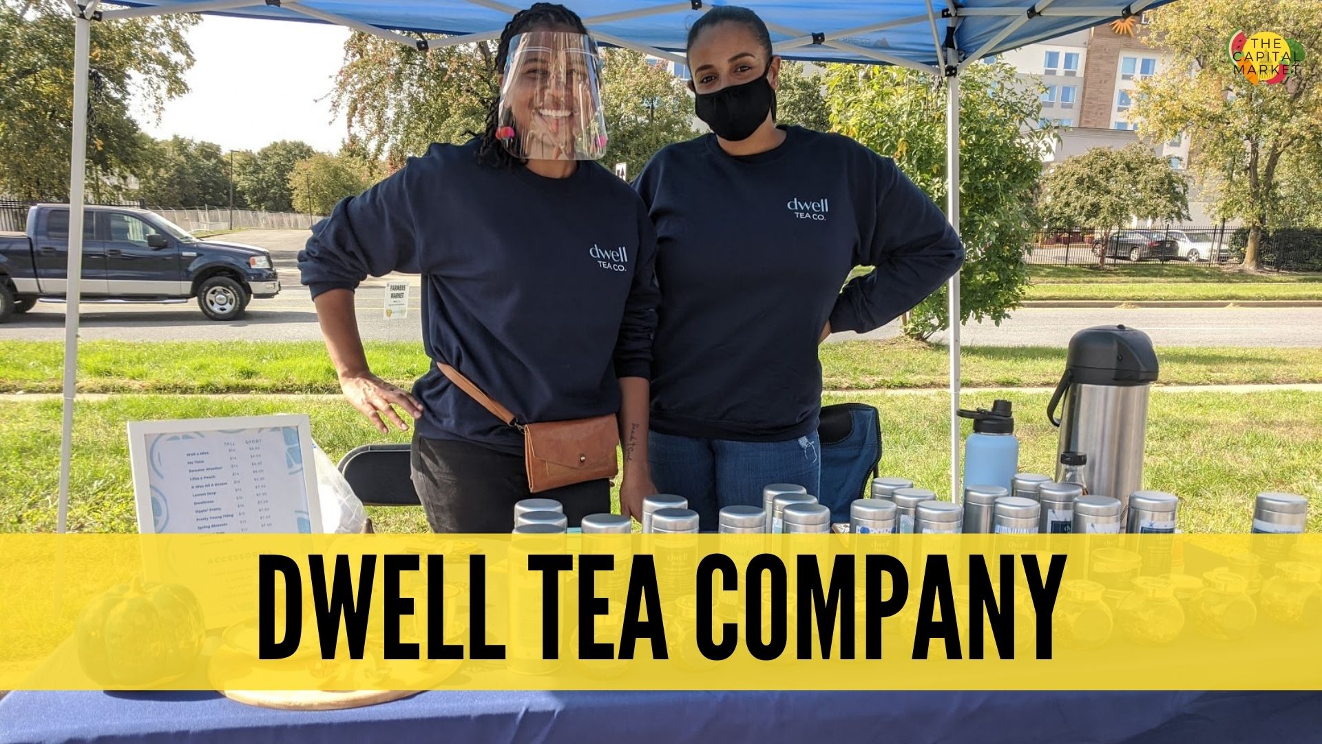 Business Profile: Dwell Tea Co.